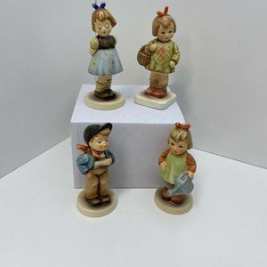 Vintage Goebel 4 Hummel Figurine3 Small Figure